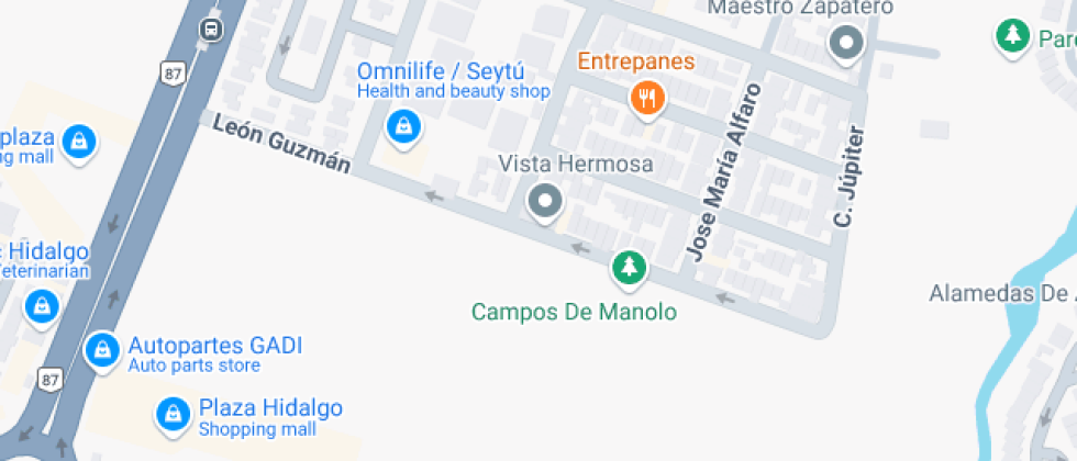 location map image