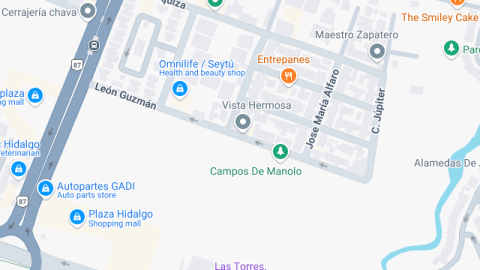 location map image