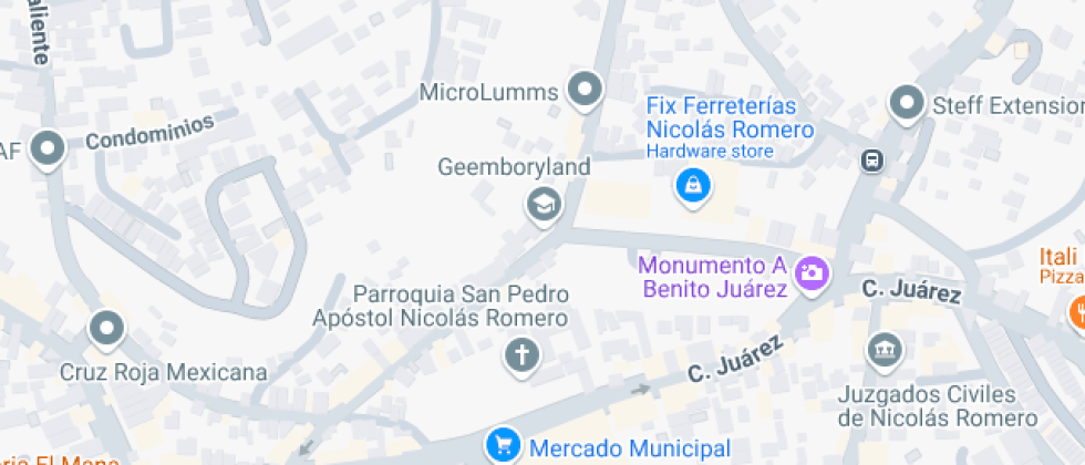 location map image