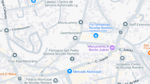 location map image