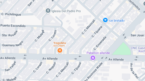 location map image