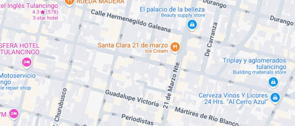 Infantil Hidalguense