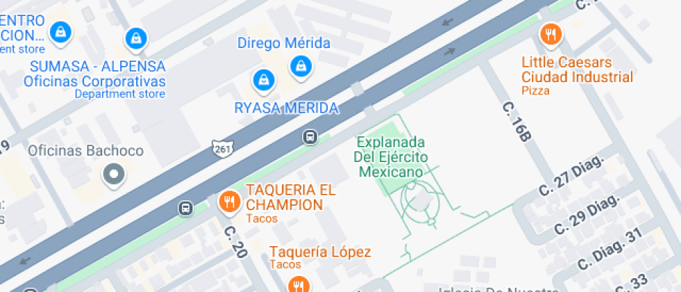 Participativa Num. 214 Canacintra Delegacion Yucatan