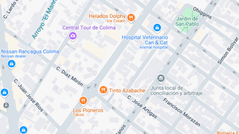 location map image
