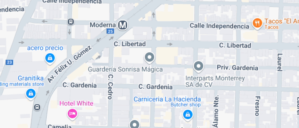 location map image