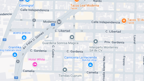 location map image