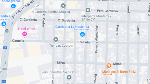 location map image
