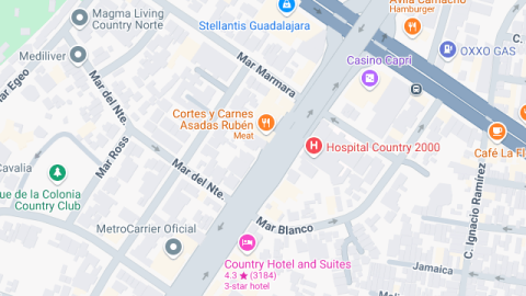 location map image