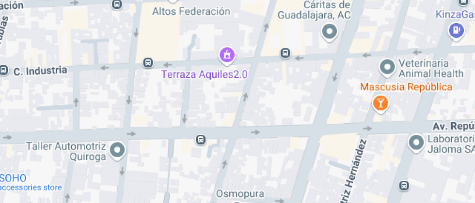 location map image