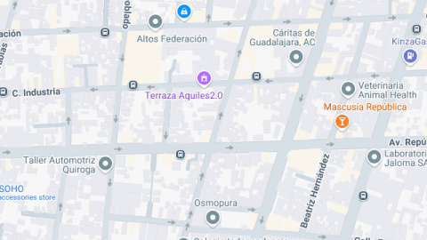 location map image