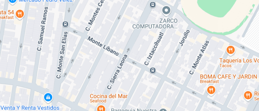 location map image
