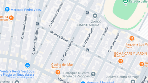 location map image