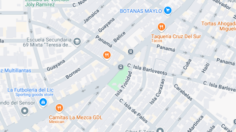 location map image