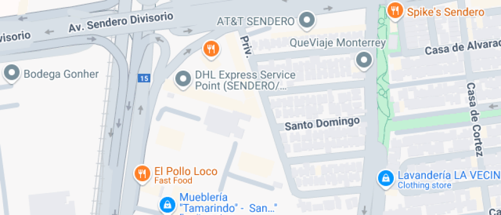 Harmon Hall, Plantel Sendero