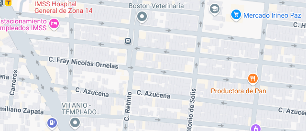 location map image