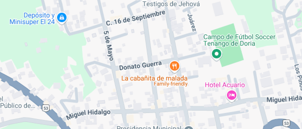 Huellitas De Tenango