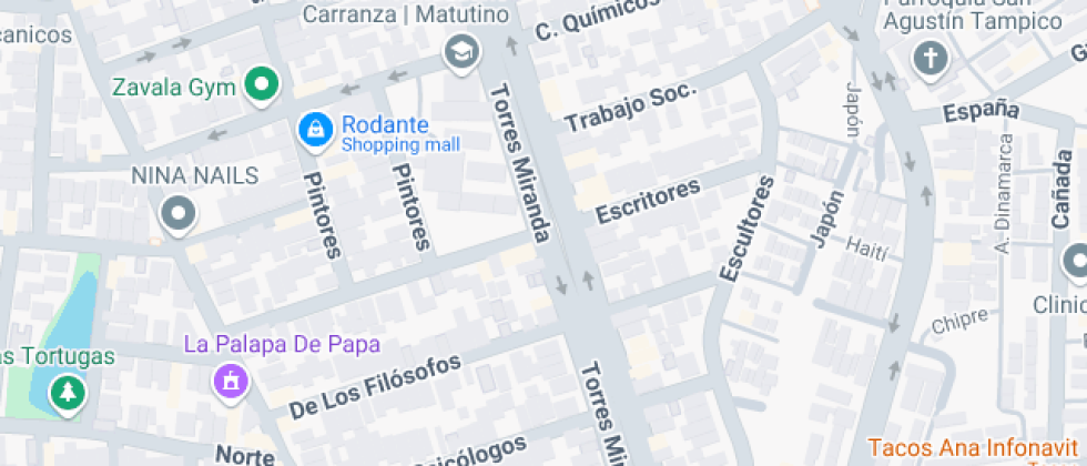 Hugo, Paco, Luis'school