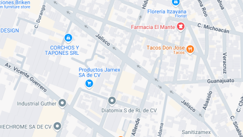 location map image