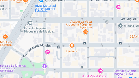 location map image