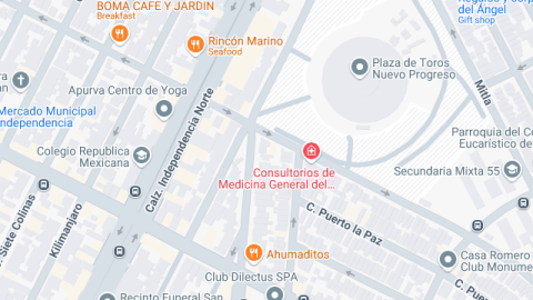 location map image
