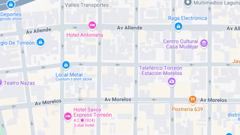 location map image