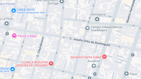 location map image