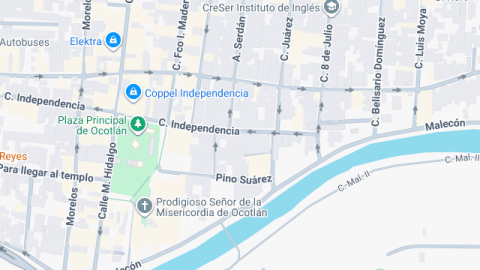 location map image