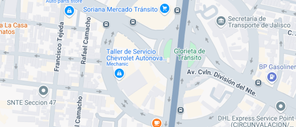 location map image