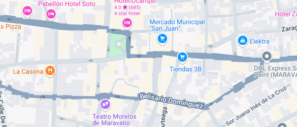 Inst De Computacion Empresarial De Maravatio