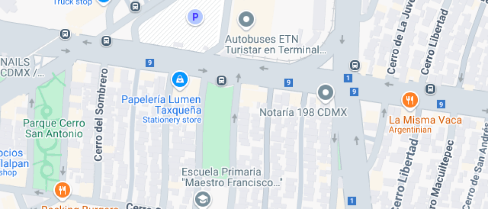 location map image
