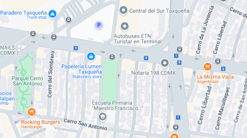 location map image