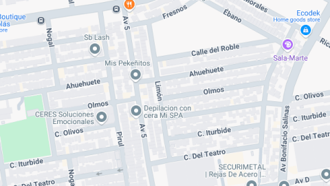 location map image