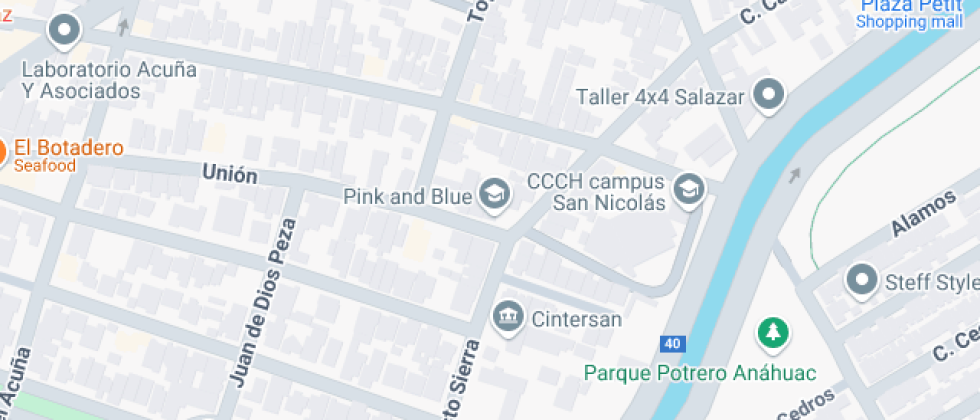 location map image