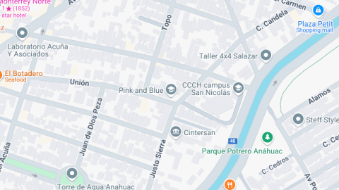 location map image