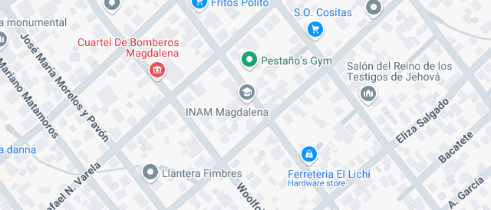 Anglo Mexicano De Magdalena