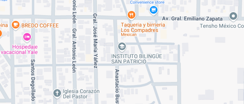 Bilingue San Patricio