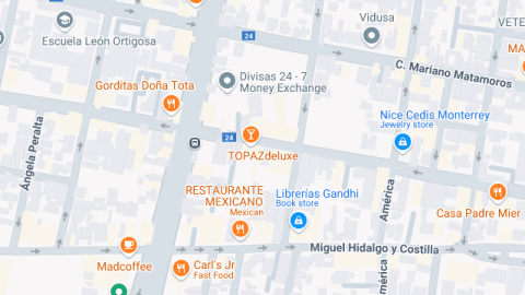 location map image