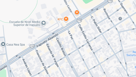 location map image