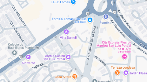 location map image