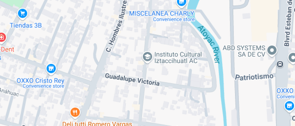 location map image