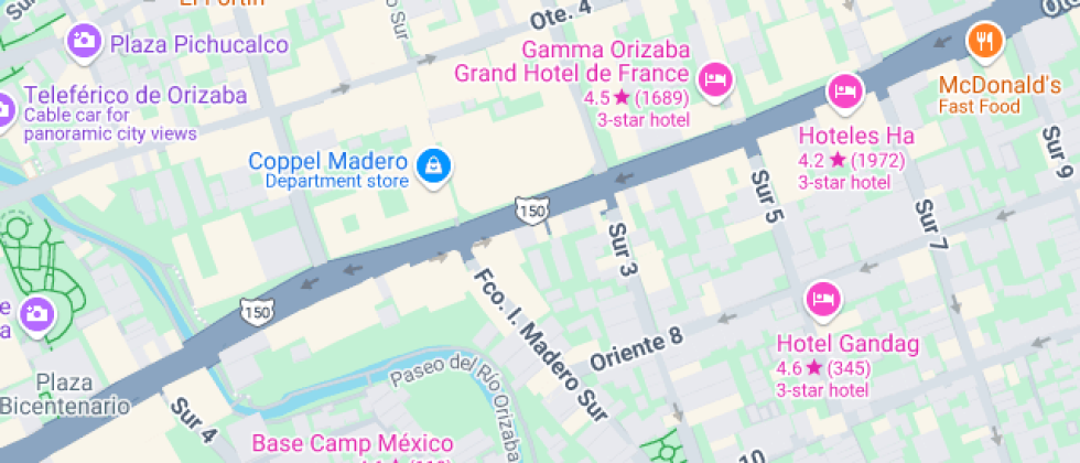 Belleza New Fashion Plantel Orizaba