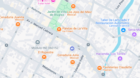 location map image