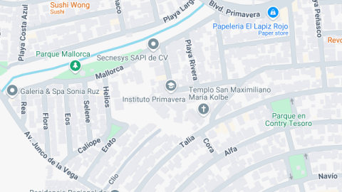 location map image