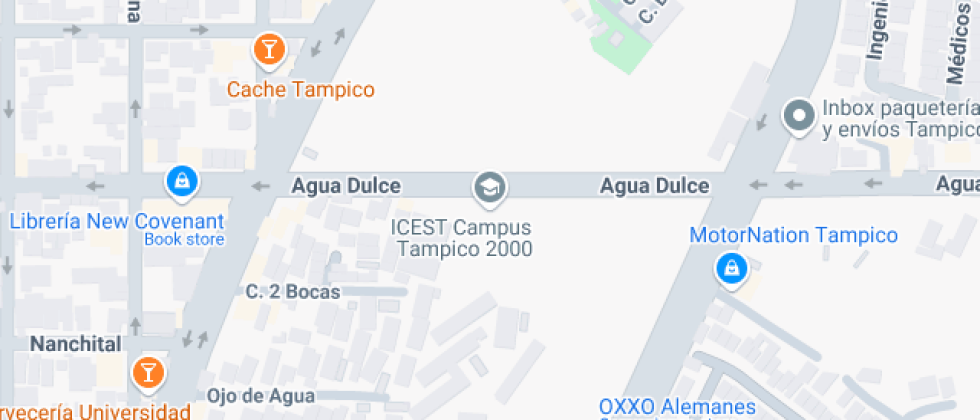 Tamaulipas Campus Tampico 2000