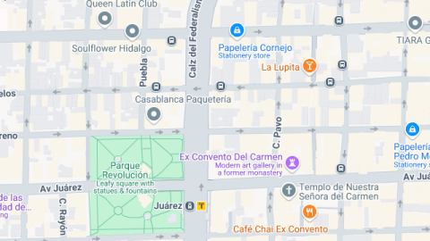 location map image