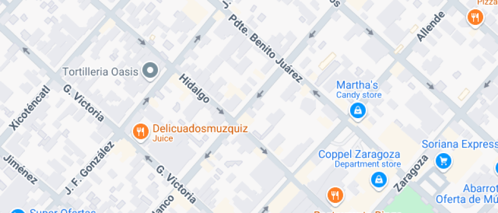 de Computacion Del Norte De Coahuila