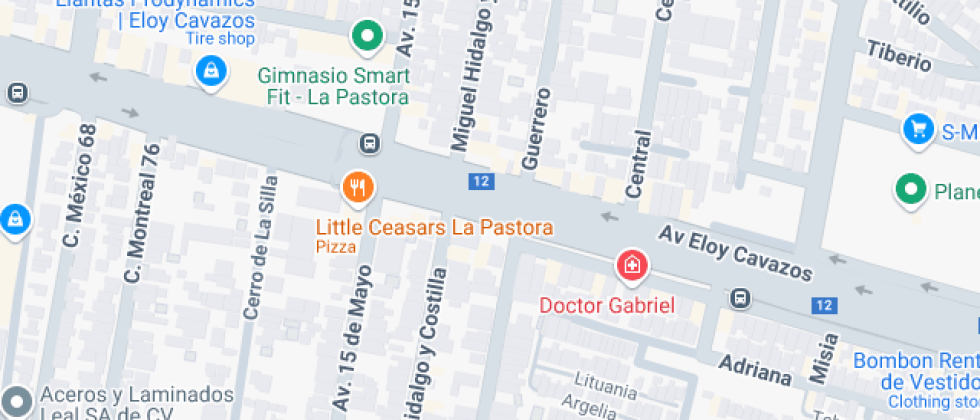 location map image