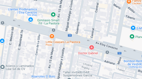 location map image