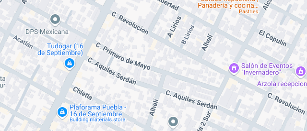 location map image