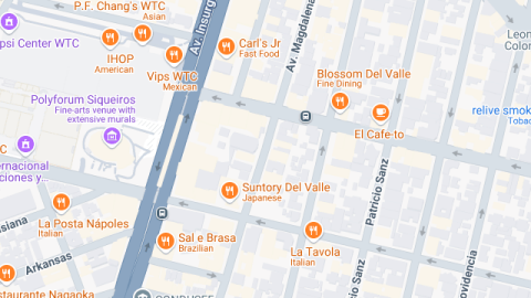 location map image